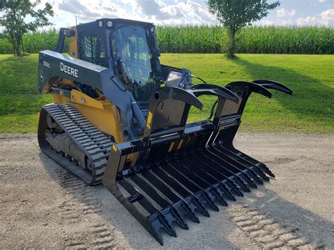 grapple for skid steer|heavy duty skid steer grapple.